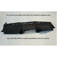 Sungrabba Dash Mat To Suit Chevrolet Silverado 1500 / 2500 / 3500 Dual Cab Four Door Utility 2024 2025 2026